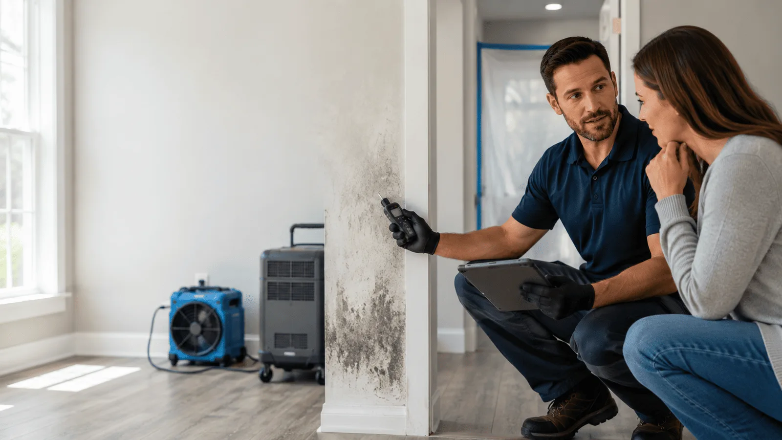 Mold Inspection Lansford, PA FAQs