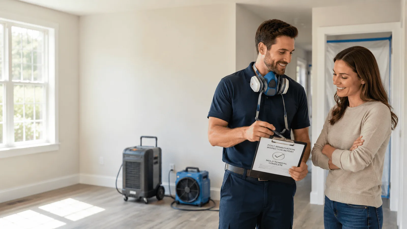 Why choose Mold Inspection in Lansford, PA